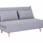 Sofa-lova išskledžiama SPIKE II aksomas